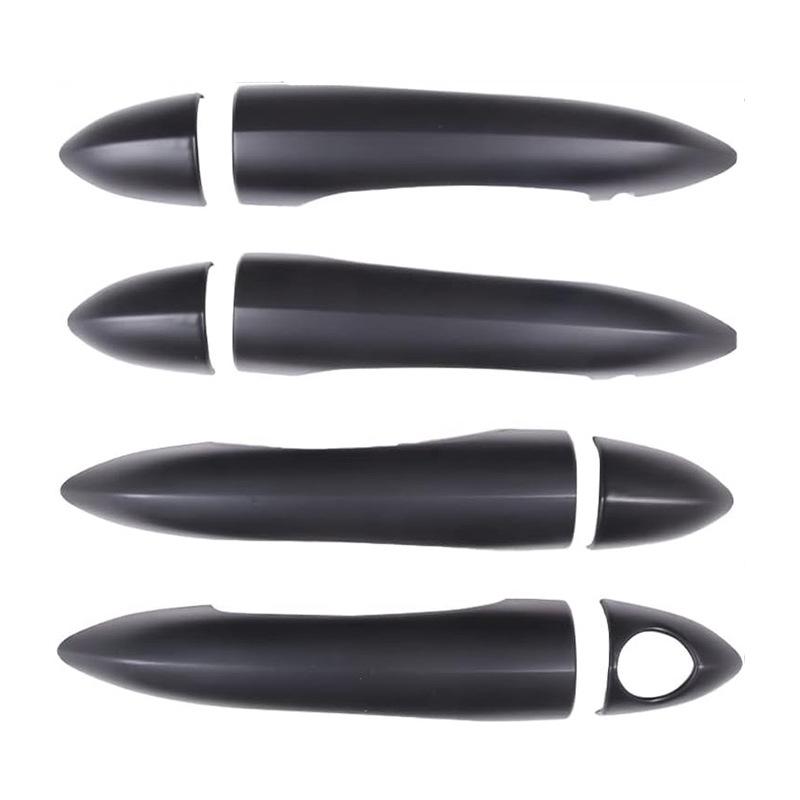 Alfa Romeo Giulia (2017-2022) Carbon Fiber Exterior Door Handle Pattern