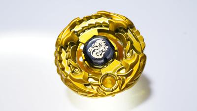 Shinobi Salamanda Gold Limited Edition Metal Fight Bey Blade Metabey Bakuten HMS 4D Burst X Toy Piece Anime Game Action Toy Zero-G