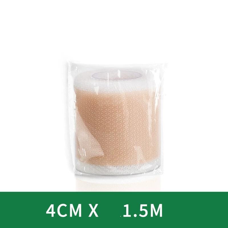 

1 Roll Silicone Scar Cover Patch - Waterproof & Sweatproof for Daily Protection First Aid Tape Patch Skin Dressing