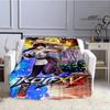3D KOF game Cartoon blanket Warm Flannel blankets Soft and comfortable blanket Home Travel Blankets bed linings Birthday Gift
