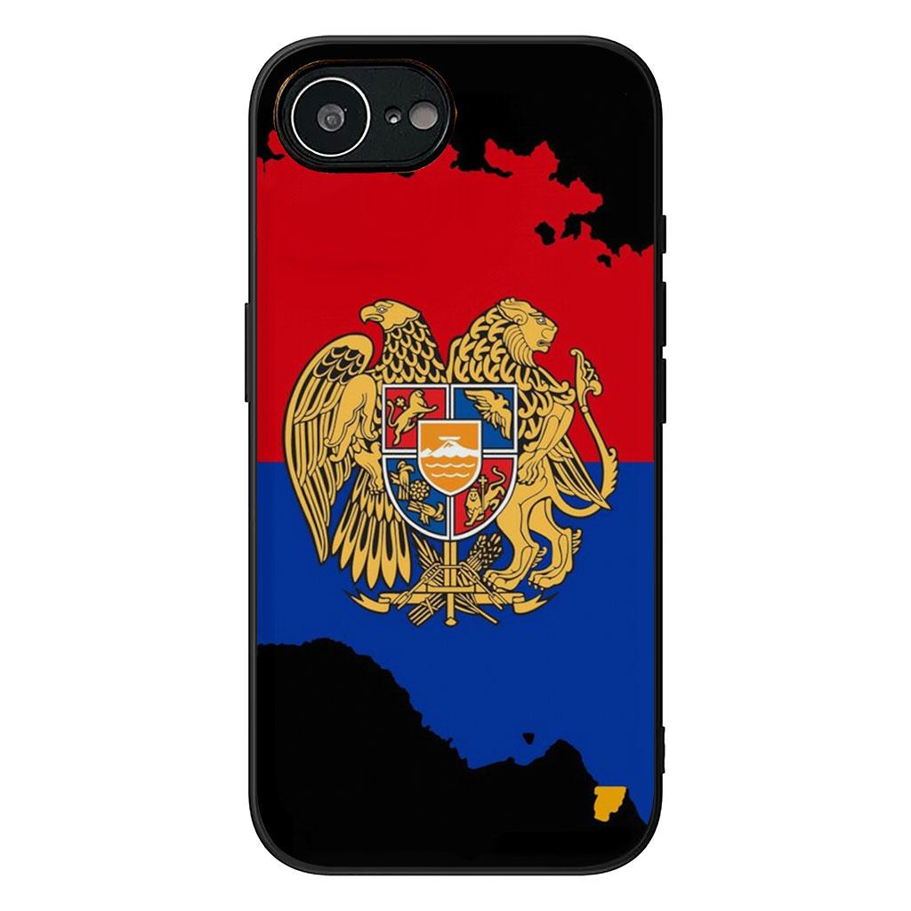 Armenia Armenians Flag Phone Cover Case for Samsung Galaxy A36 A17 A26 A07 A35 A54 A53 A13 A33 A34 S8 S9 S20 S21 FE S10 Plus