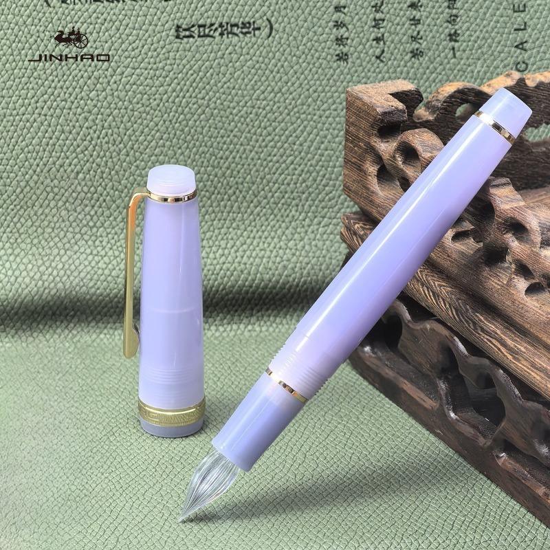 JINHAO 82 Glass Dip Pen Handcrafted Finely Ground Smooth Writing for Calligraphy Stationery Office School Art Supplies
