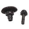 RC Bevel Gear Set 8T 30T Reverse Steel High Strength Wear Resistance RC Helical Bevel Gear Kit for Axial 1/10 Car