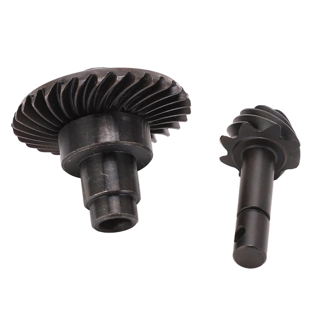 RC Bevel Gear Set 8T 30T Reverse Steel High Strength Wear Resistance RC Helical Bevel Gear Kit for Axial 1/10 Car