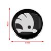 Msdf2 4pcs 56mm Car Emblem Wheel Hub Caps Center Cover Sticker Decoration For Skoda Octavia Superb Rapid Kodiaq Karoq Fabia Roomster
