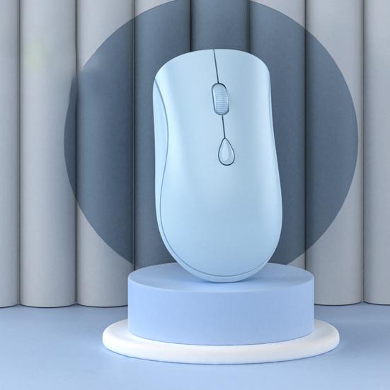 Wygodna bezprzewodowa mysz Symetryczna konstrukcja Przenośna Cicha