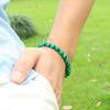 AAAAA Natural Malachite Bracelet Women Jewelry Natural Stone Stretch Couple Bracelet For Men Malachite Gem Beads Bracelets