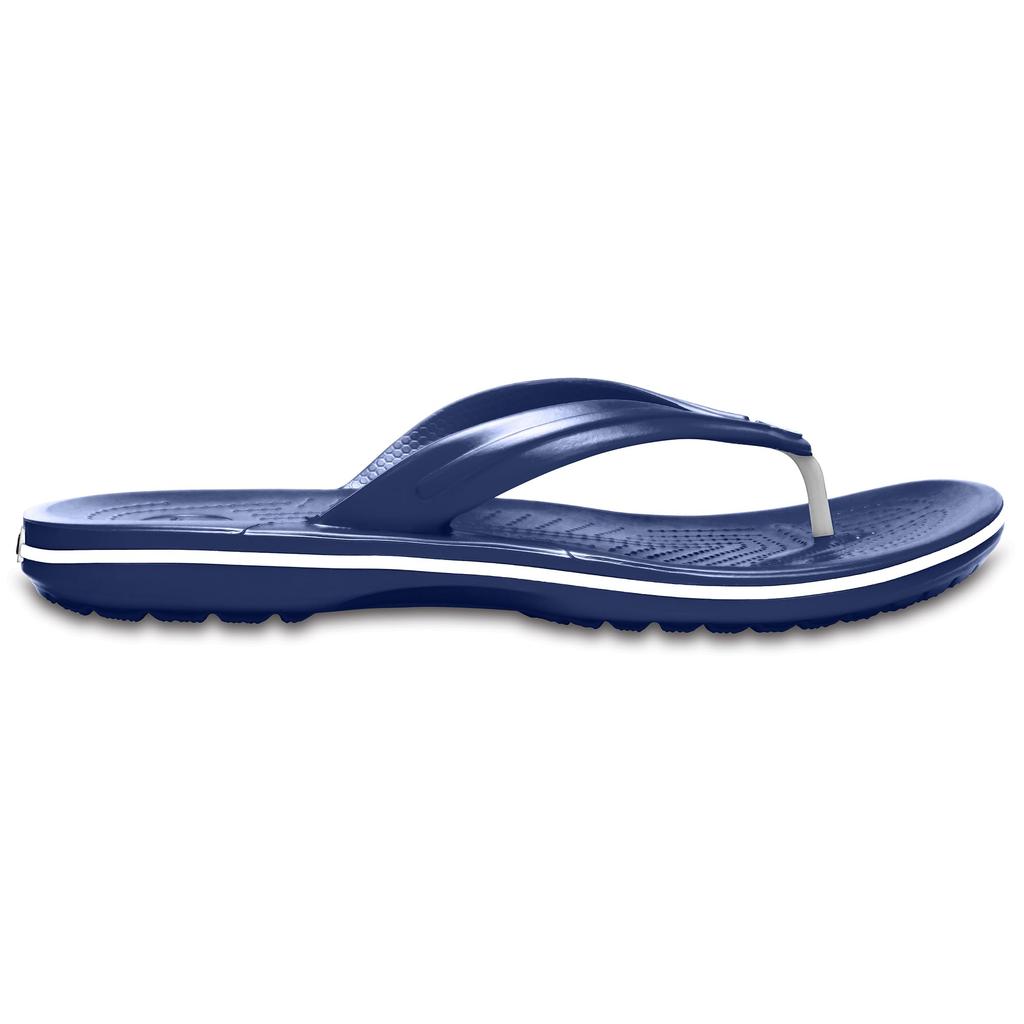 [Crocs] Crocband™ Flip-Flop Beach Sandals 11033 Navy M9W11 (27 cm)