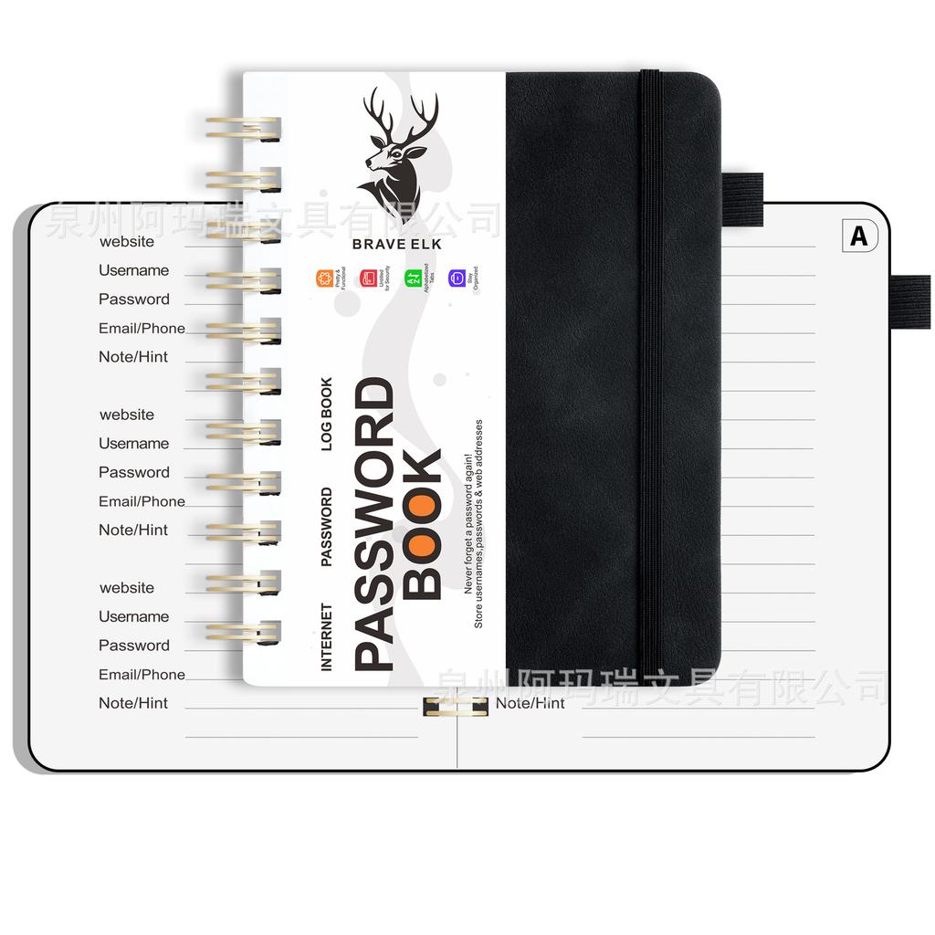 B6 Heslovník Kroužkový sešit Anglický Adresář Telefonní seznam Záznamník Štítek na dopis Zápisník