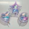 Shell Five Pointed Star Balloon Colorful Love Aluminum Film Balloon