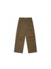 KIRSH Knee Tuck Wide Fit Cargo Pants [Khaki]