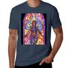 Amara Stained Glass Tshirt Plus Size Loose Fit Tshirt