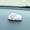 Lovely Sleeping Animals Car Ornaments Auto Dashboard Center Console Bear Pig Rabbit Duck Decoration Auto Interior Accessories