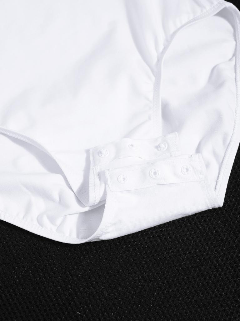 Girls Lace Cap Sleeves Dance Leotard Sheer Mesh Patchwork Cutout Bodysuit for Ballet Practice Exam