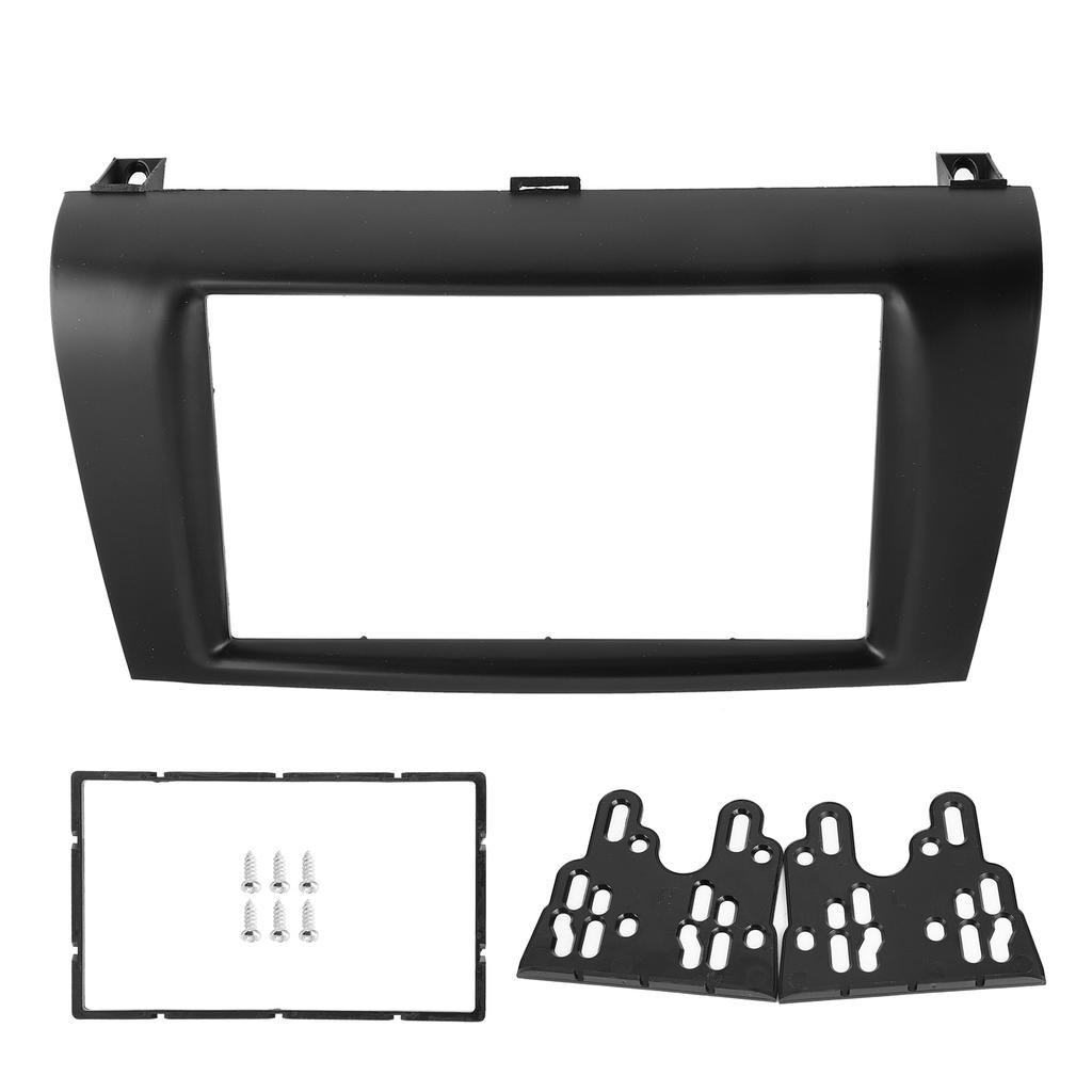 Dash Stereo Radio Fascia 2 Din Console DVD Panel Frame Fit for Mazda 3Axela 2004?2009