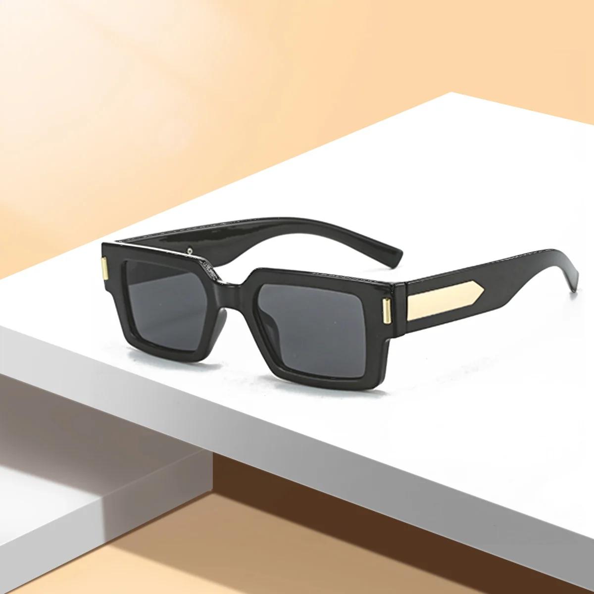 

Fashion Square Vintage Sunglasses Men Women Retro Driving Fishing Luxury Brand Designer Sun Glasses UV400 Eyewear
