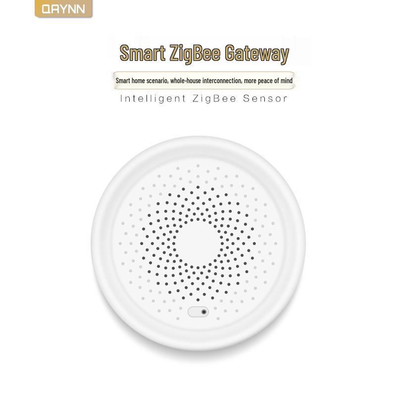 Zigbee Tuya Smart Sensor: Temperature, Humidity, Door Magnet, Infrared, Gas, Smoke, Water Leak, Human Presence Detection.