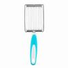 Serrated Slicing Tomato Slicers Comfortable Handle Fruit Cutter Soft Food Cutting Tool  Boiled Egg