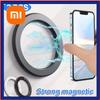 Xiaomi For Magsafe Strong Magnetic Ring Phone Holder Stands Adhesive Magnet Wall Cell Phone Mount Car Dashboard Mount for iPhone 15 14