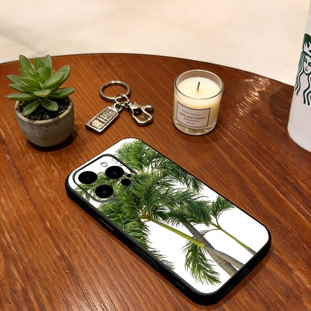 

Scenic tree Phone Case Silicone Soft For IPhone 17 16 15 14 13 12 11 X XR Plus Pro Max Plus iPhone15Pro