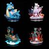 Kawaii Anime  Lapras Squirtle Mewtwo GK PVC Action Figures Game Statue Collectible Model Kids Toys Doll Gifts