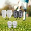 2 Pieces Mini Soccer Shin Guards Football Training Compact Leg Protection for