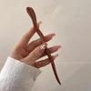 Elegant Wooden Hair Stick: Handmade, Ancient Style Hairpin for Daily Updos