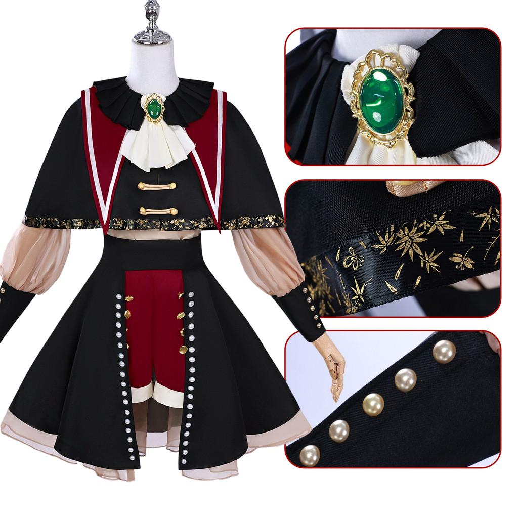 Its Dream Bang Mygo Mortis Sakiko Togawa Cosplay Costume Halloween Party Gift