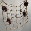 Parrot Climbing Net Swing Rope Net Bird Stand Net Hammock with Hook Bird Hanging Climb Chewing Pet Bird Toys