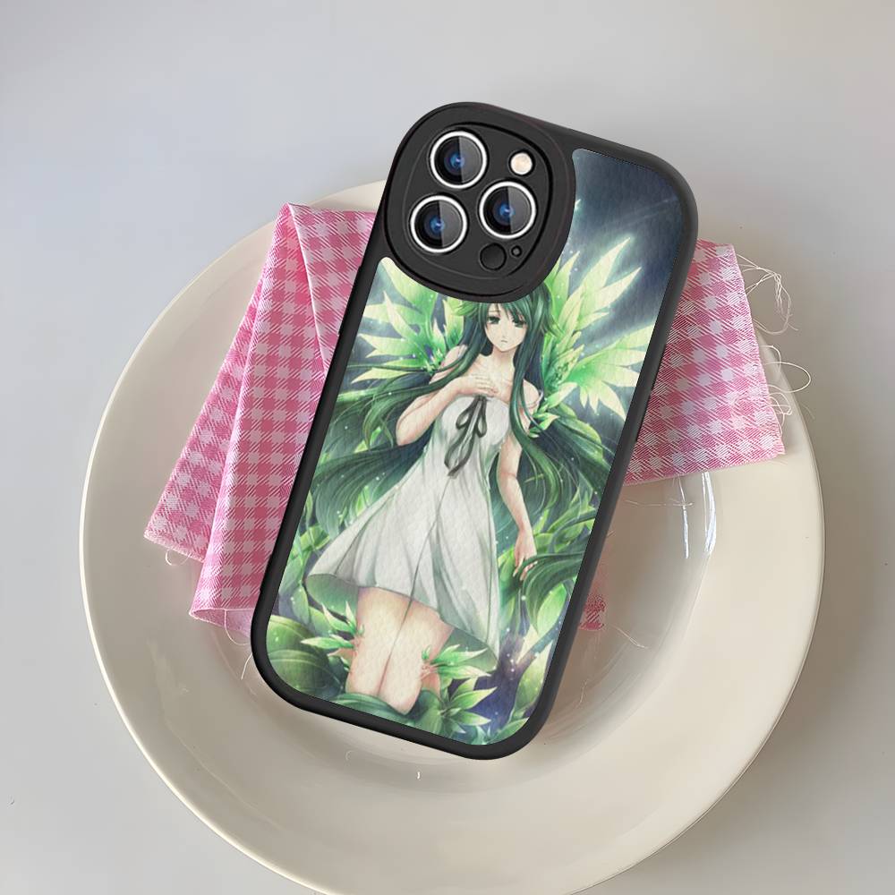The Song Of Saya Horror Game Phone Cover For IPhone 11 12 13 14 15 16 Pro Max Mini Plus Soft Leather Case
