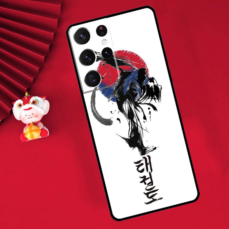 Kungfu Taekwondo Case For Samsung Galaxy S24 S23 S25 S26 Ultra S20 FE S21 S22 Plus S10 S25 FE Cover Funda