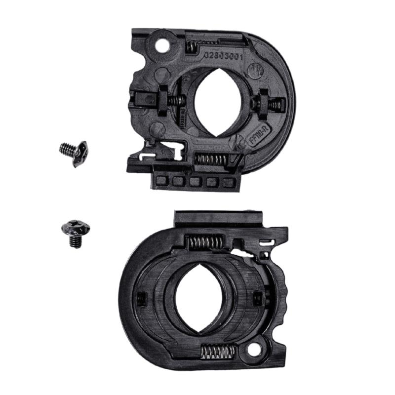 Flip Up Helmet Shield Base Holder 1 Pair Replacement Parts for MT 4 Windscreen Holder Base Visors Parts