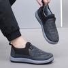 Altes Peking Winter Herren Samt verdickt warme Papa Baumwollschuhe rutschfest und verschleißfest lässige Mittelalter und ältere Sportschuhe Anpassung