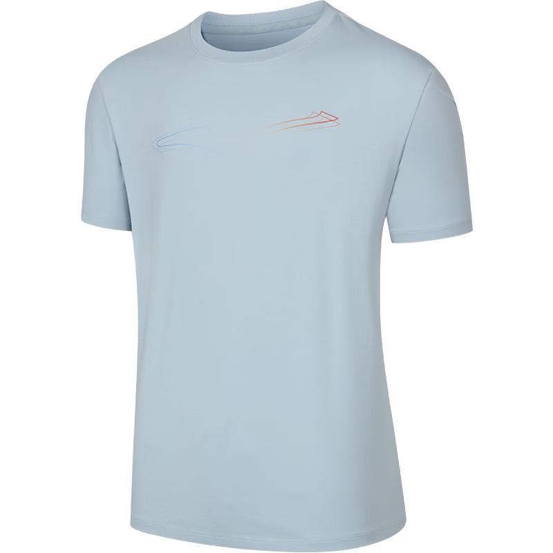 

ERKE Men s Ice Feel Quick-Dry Sports T-Shirt 2XL