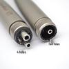 LED Dental High-Speed Handpiece Turbine Drill with Two/Four-Hole Push-Button, Wind Light, and Needle Removal Functions