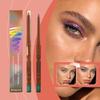 Barevné gelové pero na oční linky - Přirozený make-up, který nevybledne - Hladké a tekuté gelové pero.
