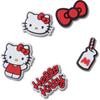 Crocs Gbitz 10012664 Hello Kitty 5pck