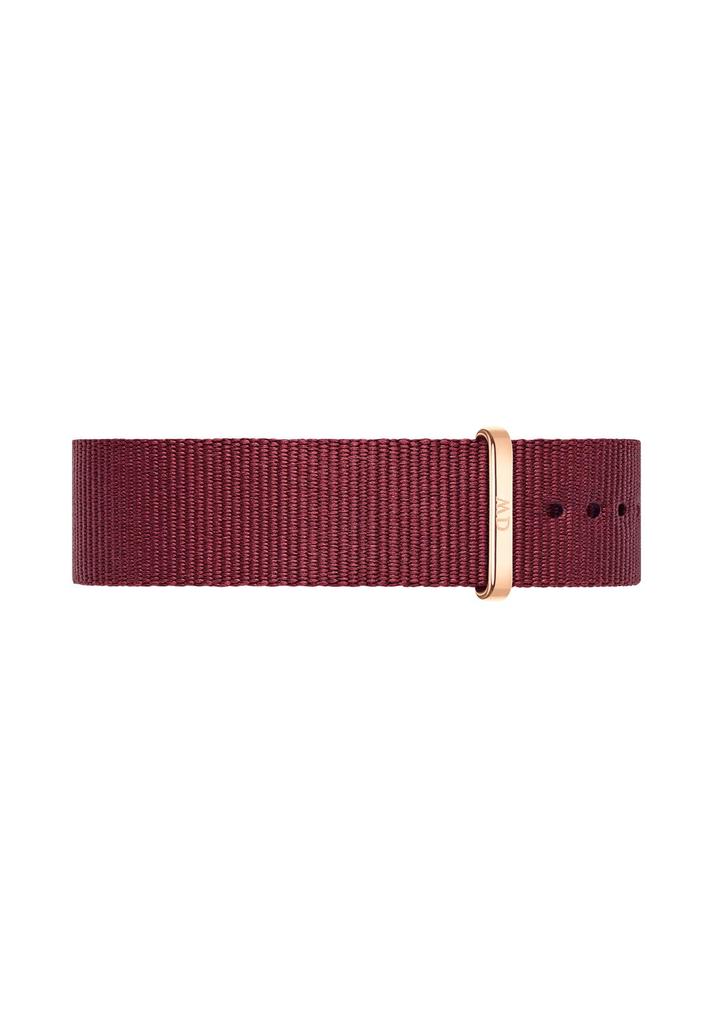 Daniel Wellington Classic 40 Roselyn RG White Watch, DW00100267, Men's, Red