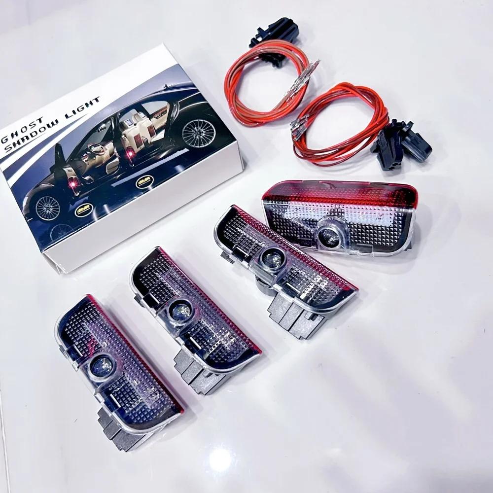 2026 Hot For VOLKSWAGEN VW Ambient LED Door Projection /  Welcome Ghost Light for VW GOLF5/6/7/8 Passat B6 B7 B8 B9 C6 C7 C8 Tig