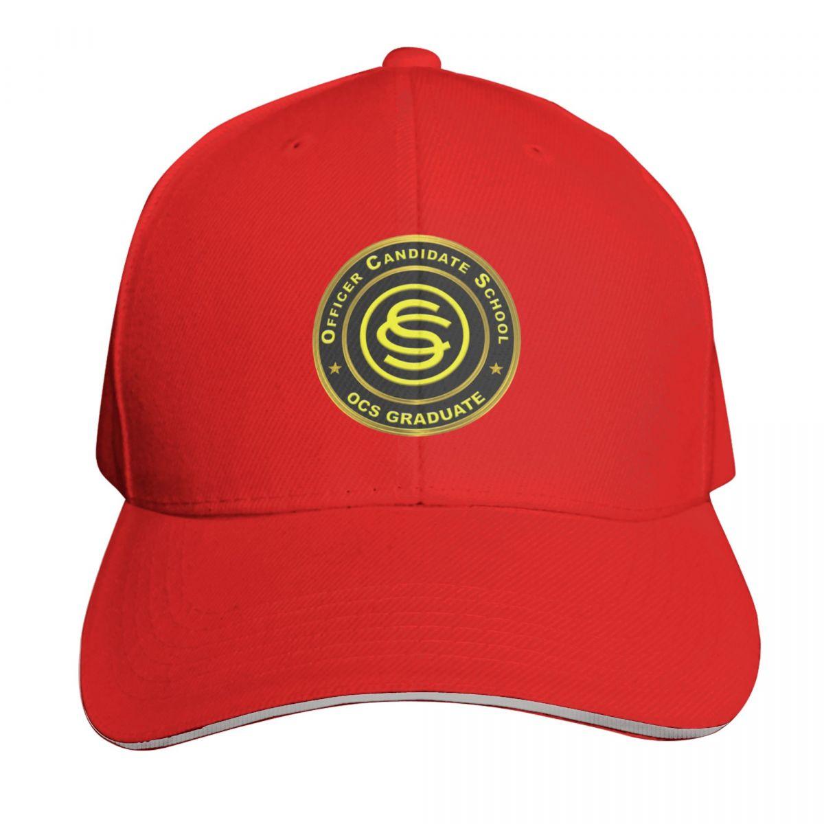 Officer Candidate School Baseball Cap fun hats Snap Back Hat New In Hat Dropshipping For Unisex Womens