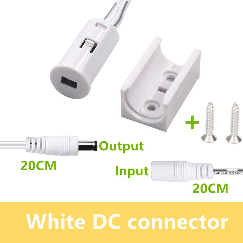 3.7~24V 100-0% Infinite Dimming Hand Sweep Motion Sensor Switch 12V 24V Home Lighting Accessory Light Strip Bulb Control Dimming