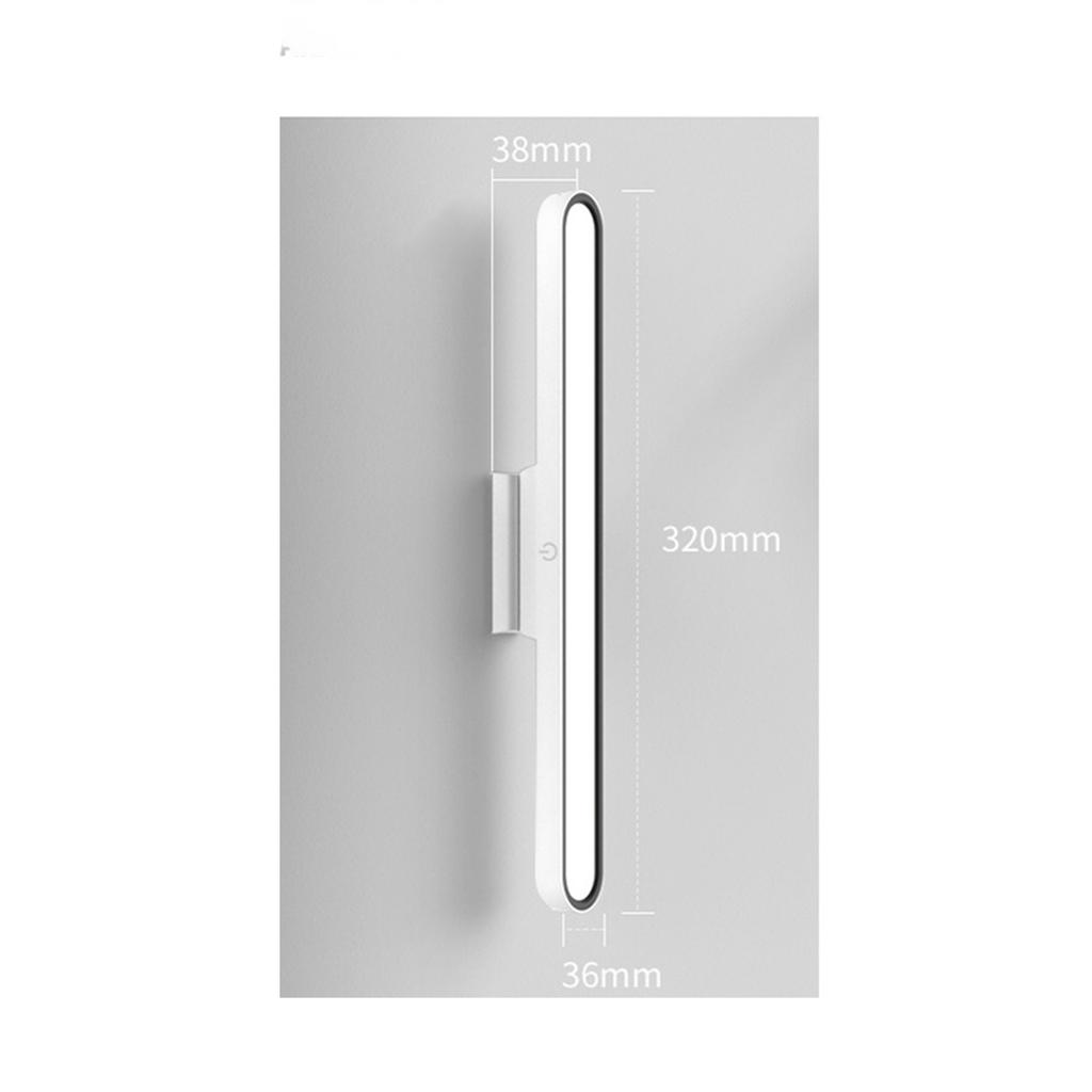 Touch-type LED Cool Small Table Lamp Eye Protection Artifact Dormitory Reading Desk Wardrobe Rechargeable Magnetic Cabinet Light