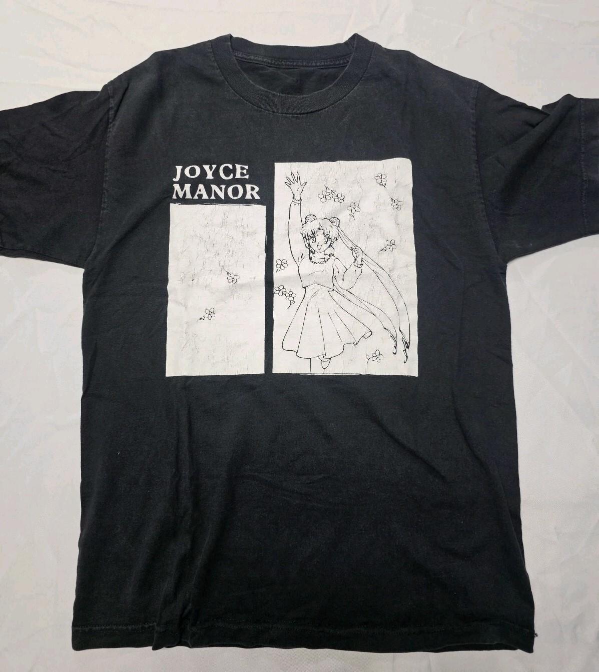 Rare Joyce Manor Band Collection Black All Size T-Shirt XXXXL