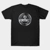 Men Black Print T-shirt The Everything Podcast Classic Logo No-Cut Transfer Paper Print Cotton Tshirt