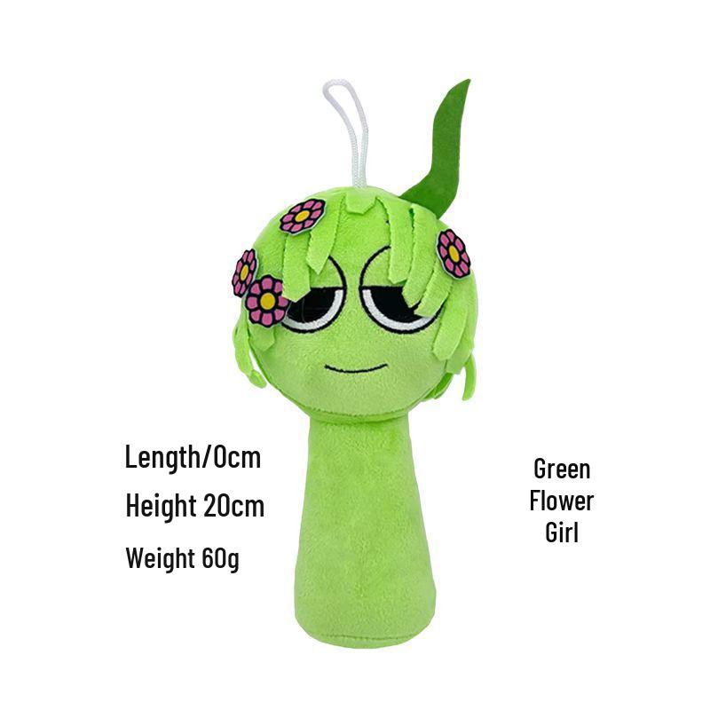 Sprunki Rhythm Box Plush Doll