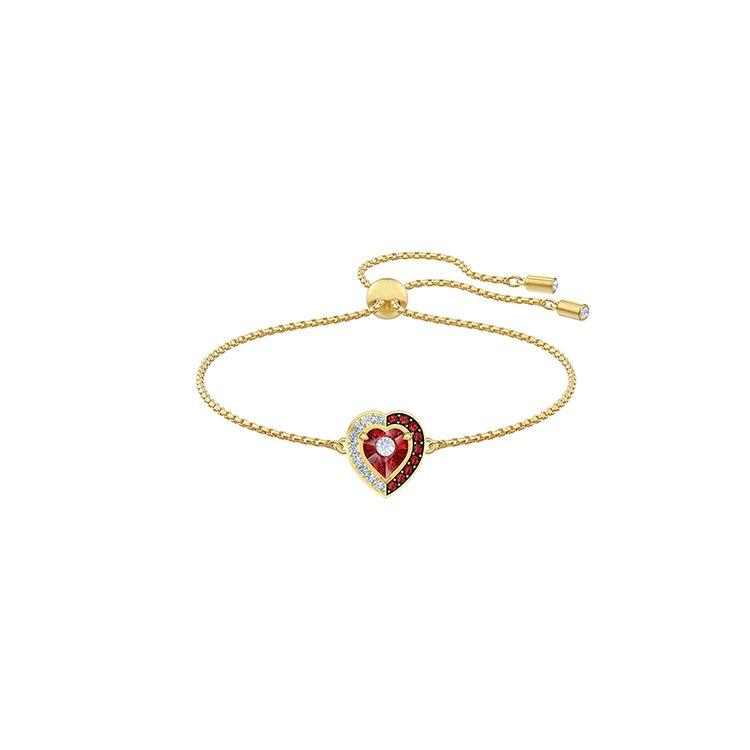 Swarovski Baroque Heart Bracelet Women bracelets Red 5494500 Red