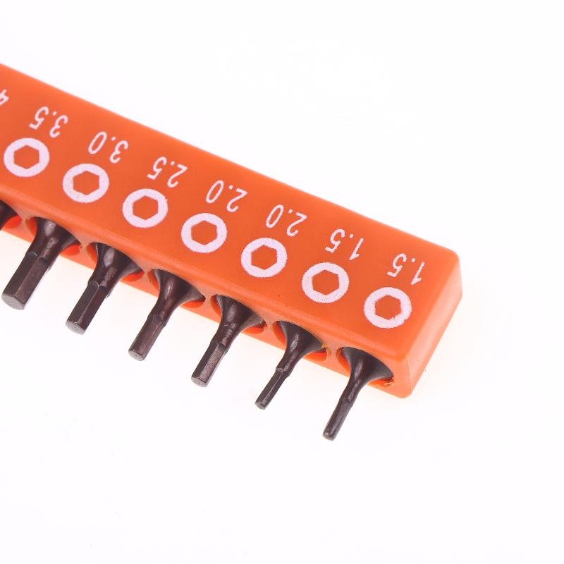 12/24 Pieces Hexagonal Screwdriver Bit Set, 25Mm Hex Shank, Magnetic Safety Screwdriver Bit With Storage Strip