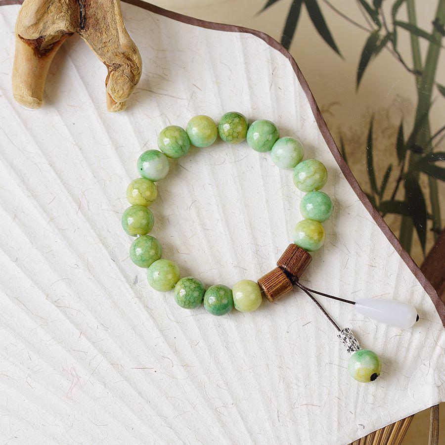 Национальный Стиль Креативный Ландыш Мори Браслет Оптом Национальный Стиль Литература и Искусство Новый Китайский Стиль Студенческий Браслет Украшения