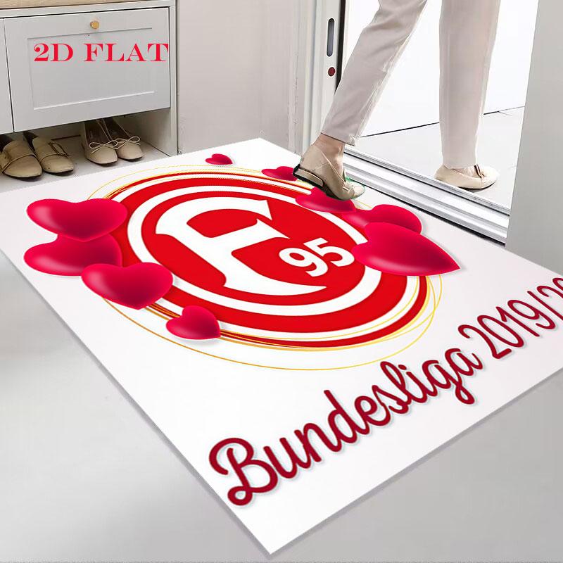 F95 Teppich für Wohnzimmer Schlafzimmer Zuhause Sofadekoration, Rutschfeste Bodenmatte für Kinder zum Spielen