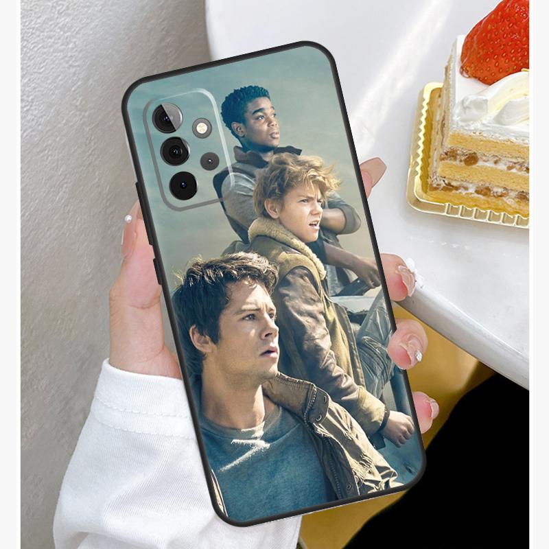 Custodia Newt Maze Runner Per Samsung Galaxy A53 A33 A23 A13 A15 A25 A35 A55 A54 A34 A14 A51 A12 A32 A52